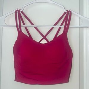 lululemon like a cloud longline sports bra